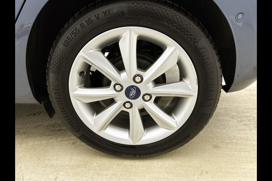 Ford Fiesta 1.0 EcoBoost Connected(NL-auto, Goed OnderH, Navi, Parkeersensoren, Airco, etc)