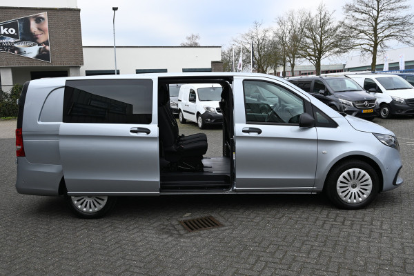 Mercedes-Benz Vito 116 CDI DC L3 Pro LED, 2500 kg trekhaak, Navigatie en Smartphone integratie, Etc.