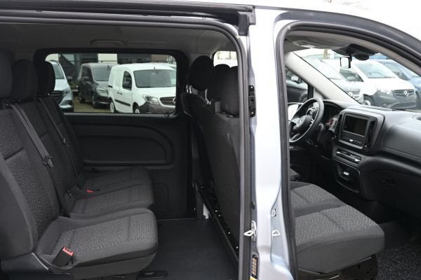 Mercedes-Benz Vito 116 CDI DC L3 Pro LED, 2500 kg trekhaak, Navigatie en Smartphone integratie, Etc.