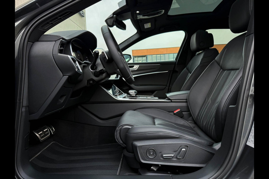 Audi A6 Avant 55 TFSI e 367pk Quattro Competition S Edition S-Line Pano|HUD|Leder+Memory|Massage+Ventilatie|HD Matrix|B&O|360°View