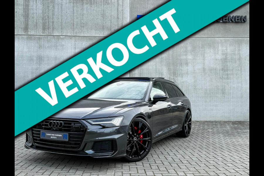 Audi A6 Avant 55 TFSI e 367pk Quattro Competition S Edition S-Line Pano|HUD|Leder+Memory|Massage+Ventilatie|HD Matrix|B&O|360°View