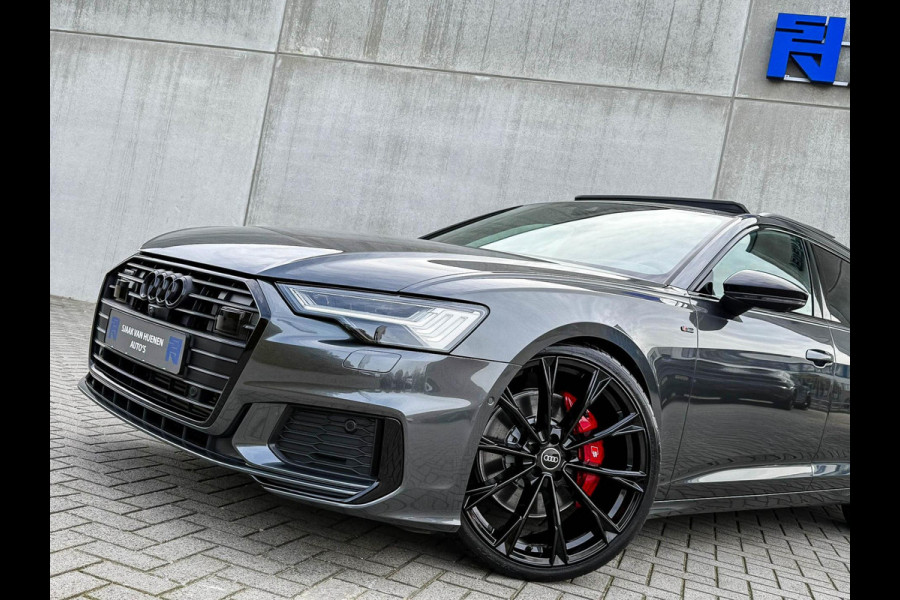 Audi A6 Avant 55 TFSI e 367pk Quattro Competition S Edition S-Line Pano|HUD|Leder+Memory|Massage+Ventilatie|HD Matrix|B&O|360°View