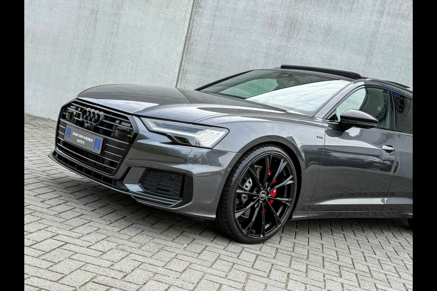 Audi A6 Avant 55 TFSI e 367pk Quattro Competition S Edition S-Line Pano|HUD|Leder+Memory|Massage+Ventilatie|HD Matrix|B&O|360°View
