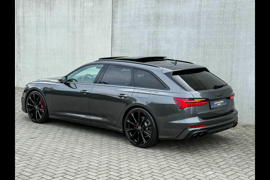 Audi A6 Avant 55 TFSI e 367pk Quattro Competition S Edition S-Line Pano|HUD|Leder+Memory|Massage+Ventilatie|HD Matrix|B&O|360°View