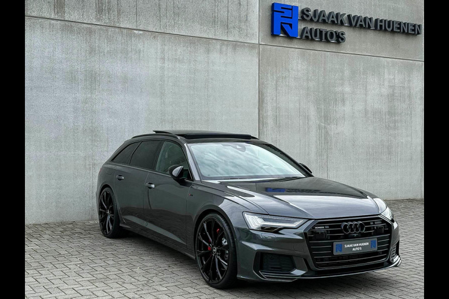 Audi A6 Avant 55 TFSI e 367pk Quattro Competition S Edition S-Line Pano|HUD|Leder+Memory|Massage+Ventilatie|HD Matrix|B&O|360°View