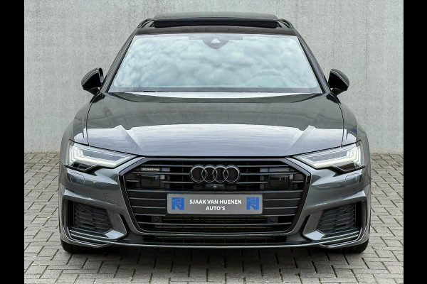 Audi A6 Avant 55 TFSI e 367pk Quattro Competition S Edition S-Line Pano|HUD|Leder+Memory|Massage+Ventilatie|HD Matrix|B&O|360°View