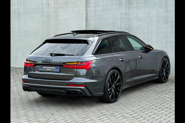Audi A6 Avant 55 TFSI e 367pk Quattro Competition S Edition S-Line Pano|HUD|Leder+Memory|Massage+Ventilatie|HD Matrix|B&O|360°View