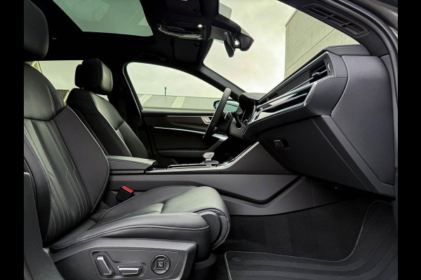 Audi A6 Avant 55 TFSI e 367pk Quattro Competition S Edition S-Line Pano|HUD|Leder+Memory|Massage+Ventilatie|HD Matrix|B&O|360°View