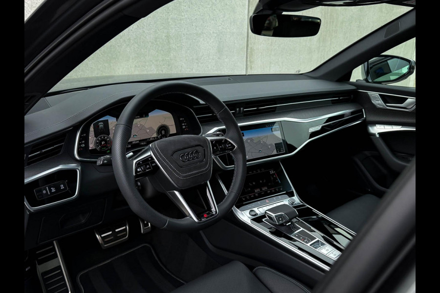 Audi A6 Avant 55 TFSI e 367pk Quattro Competition S Edition S-Line Pano|HUD|Leder+Memory|Massage+Ventilatie|HD Matrix|B&O|360°View