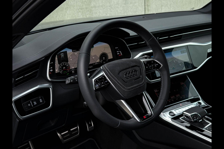 Audi A6 Avant 55 TFSI e 367pk Quattro Competition S Edition S-Line Pano|HUD|Leder+Memory|Massage+Ventilatie|HD Matrix|B&O|360°View