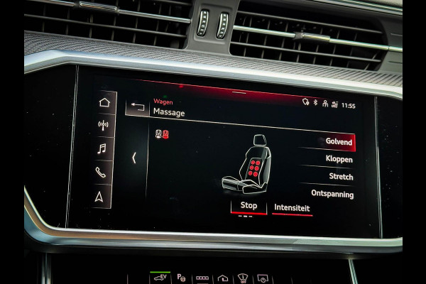 Audi A6 Avant 55 TFSI e 367pk Quattro Competition S Edition S-Line Pano|HUD|Leder+Memory|Massage+Ventilatie|HD Matrix|B&O|360°View