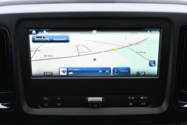 Mercedes-Benz Vito 116 CDI DC L3 Pro LED, 2500 kg trekhaak, Navigatie en Smartphone integratie, Etc.