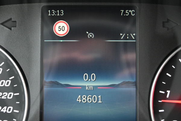 Mercedes-Benz Vito 116 CDI DC L3 Pro LED, 2500 kg trekhaak, Navigatie en Smartphone integratie, Etc.