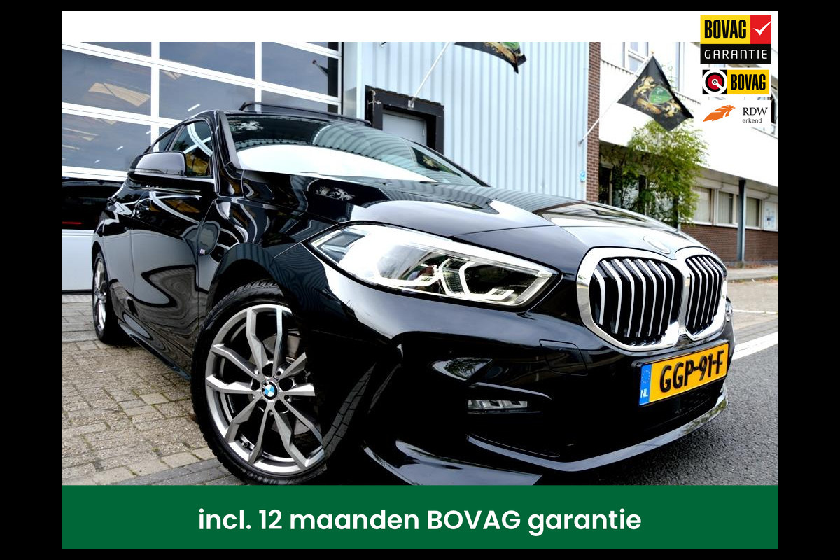 BMW 1-serie 118i High Executive M-Sport LMV18/CAM/NAVI/PANO