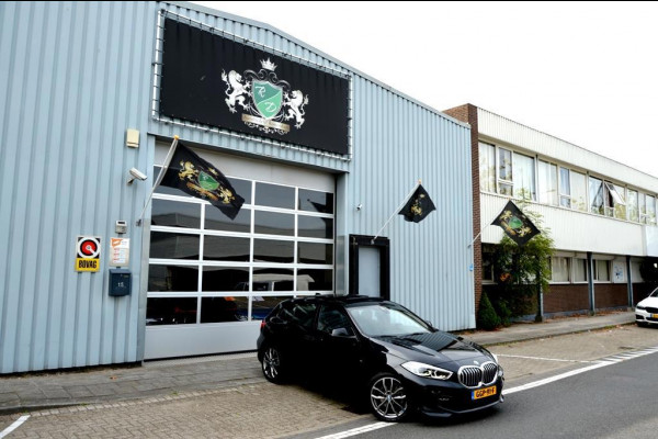 BMW 1-serie 118i High Executive M-Sport LMV18/CAM/NAVI/PANO