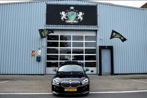 BMW 1-serie 118i High Executive M-Sport LMV18/CAM/NAVI/PANO
