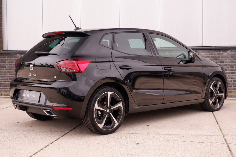 Seat Ibiza 1.0 EcoTSI FR | LED | ACC | Carplay | Camera | PDC | Climate |