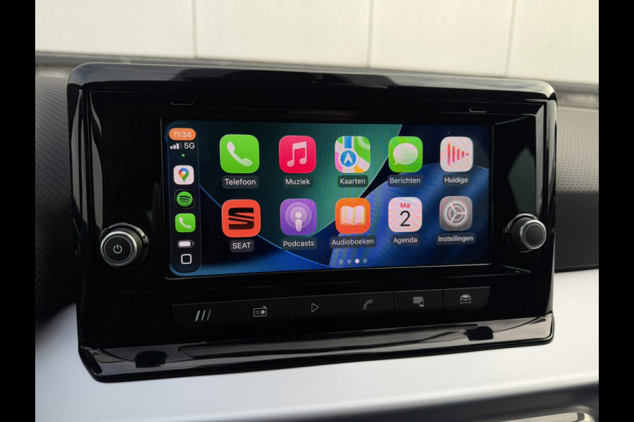 Seat Ibiza 1.0 EcoTSI FR | LED | ACC | Carplay | Camera | PDC | Climate |