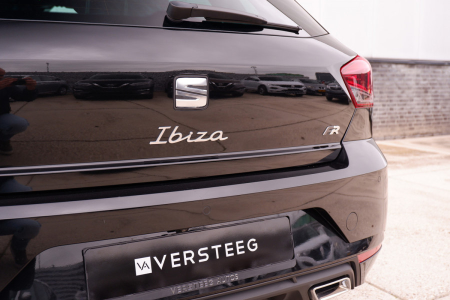 Seat Ibiza 1.0 EcoTSI FR | LED | ACC | Carplay | Camera | PDC | Climate |