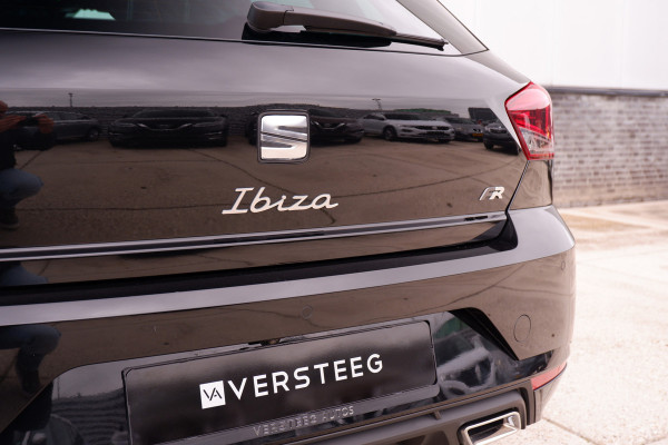 Seat Ibiza 1.0 EcoTSI FR | LED | ACC | Carplay | Camera | PDC | Climate |