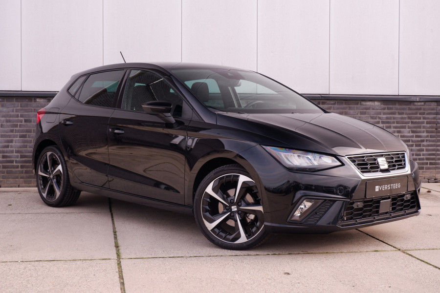 Seat Ibiza 1.0 EcoTSI FR | LED | ACC | Carplay | Camera | PDC | Climate |