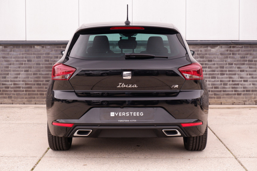 Seat Ibiza 1.0 EcoTSI FR | LED | ACC | Carplay | Camera | PDC | Climate |