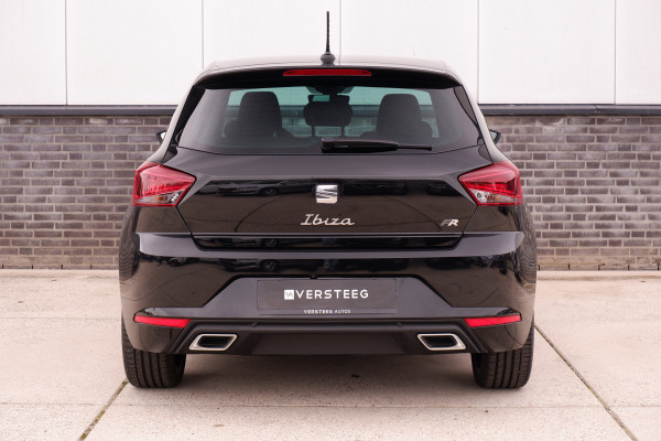 Seat Ibiza 1.0 EcoTSI FR | LED | ACC | Carplay | Camera | PDC | Climate |