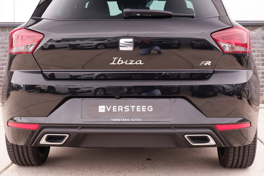 Seat Ibiza 1.0 EcoTSI FR | LED | ACC | Carplay | Camera | PDC | Climate |