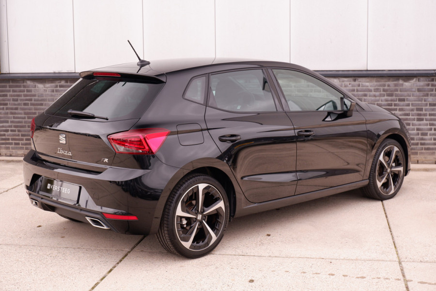 Seat Ibiza 1.0 EcoTSI FR | LED | ACC | Carplay | Camera | PDC | Climate |