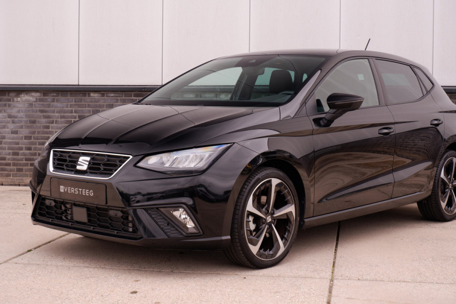 Seat Ibiza 1.0 EcoTSI FR | LED | ACC | Carplay | Camera | PDC | Climate |