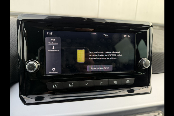 Seat Ibiza 1.0 EcoTSI FR | LED | ACC | Carplay | Camera | PDC | Climate |