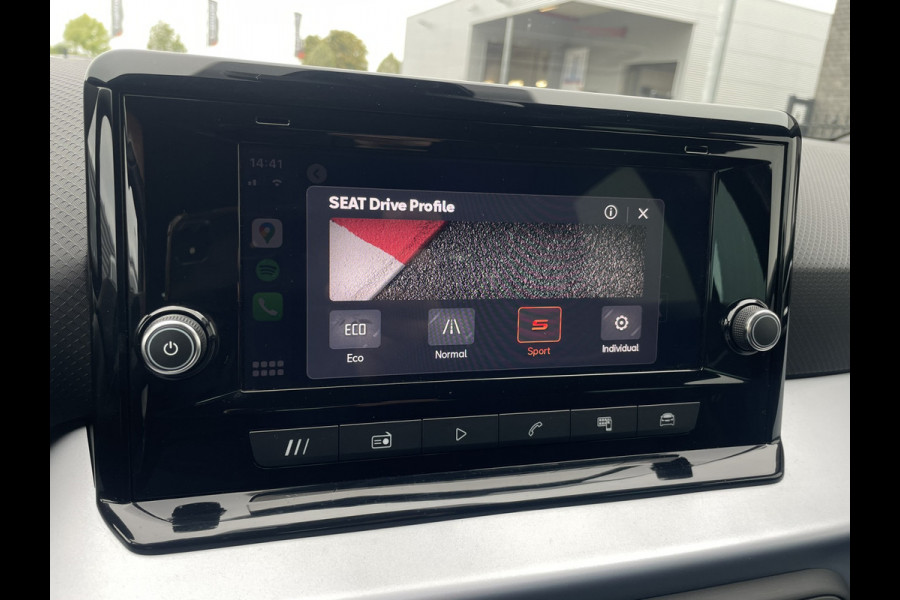 Seat Ibiza 1.0 EcoTSI FR | LED | ACC | Carplay | Camera | PDC | Climate |