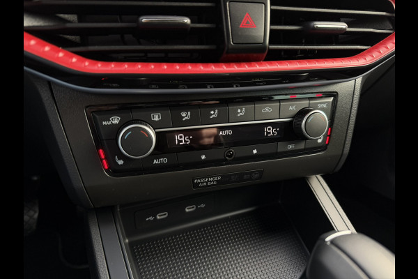 Seat Ibiza 1.0 EcoTSI FR | LED | ACC | Carplay | Camera | PDC | Climate |