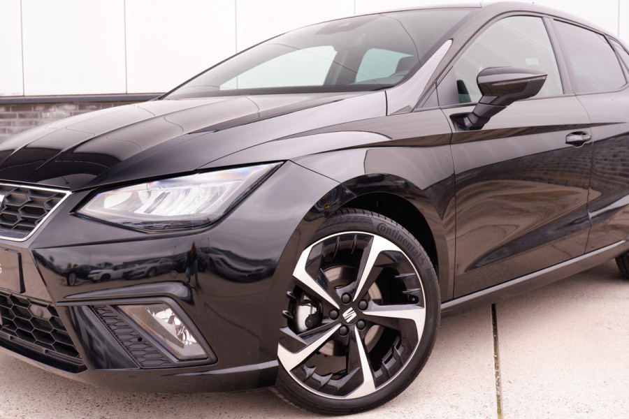 Seat Ibiza 1.0 EcoTSI FR | LED | ACC | Carplay | Camera | PDC | Climate |