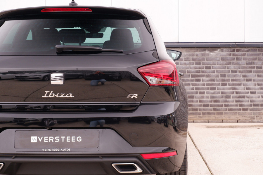 Seat Ibiza 1.0 EcoTSI FR | LED | ACC | Carplay | Camera | PDC | Climate |