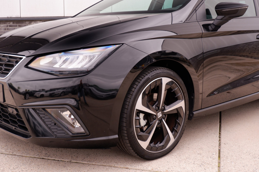 Seat Ibiza 1.0 EcoTSI FR | LED | ACC | Carplay | Camera | PDC | Climate |