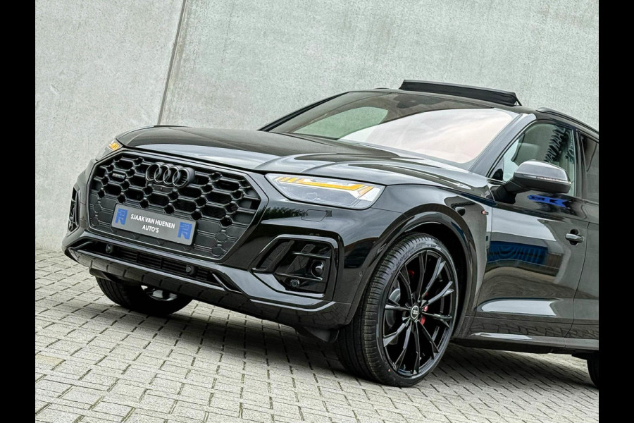 Audi Q5 55 TFSI e 367pk Quattro Competition S Edition S-Line! 1e Eig|Audi Exclusive|HUD|Luchtv.|Pano|OLED Matrix|S-Stoel|360° view