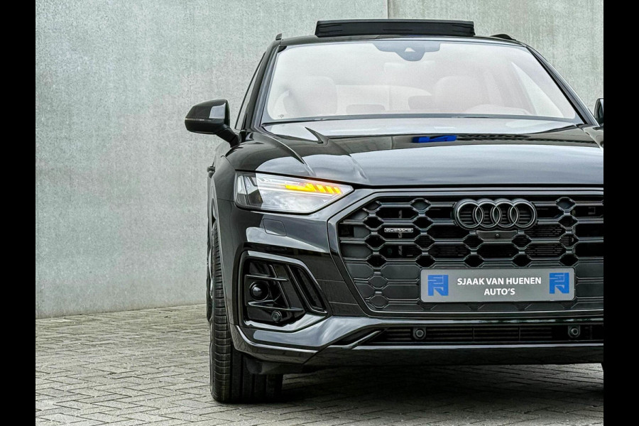 Audi Q5 55 TFSI e 367pk Quattro Competition S Edition S-Line! 1e Eig|Audi Exclusive|HUD|Luchtv.|Pano|OLED Matrix|S-Stoel|360° view