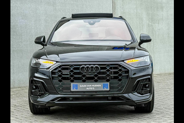 Audi Q5 55 TFSI e 367pk Quattro Competition S Edition S-Line! 1e Eig|Audi Exclusive|HUD|Luchtv.|Pano|OLED Matrix|S-Stoel|360° view