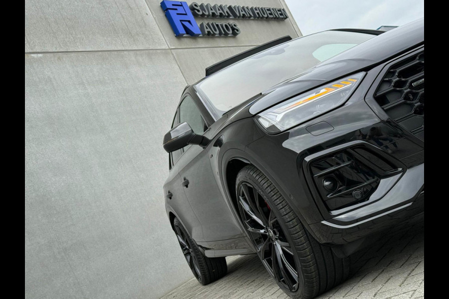 Audi Q5 55 TFSI e 367pk Quattro Competition S Edition S-Line! 1e Eig|Audi Exclusive|HUD|Luchtv.|Pano|OLED Matrix|S-Stoel|360° view