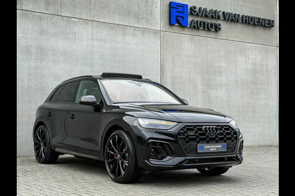 Audi Q5 55 TFSI e 367pk Quattro Competition S Edition S-Line! 1e Eig|Audi Exclusive|HUD|Luchtv.|Pano|OLED Matrix|S-Stoel|360° view
