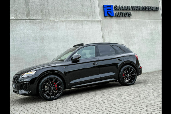 Audi Q5 55 TFSI e 367pk Quattro Competition S Edition S-Line! 1e Eig|Audi Exclusive|HUD|Luchtv.|Pano|OLED Matrix|S-Stoel|360° view