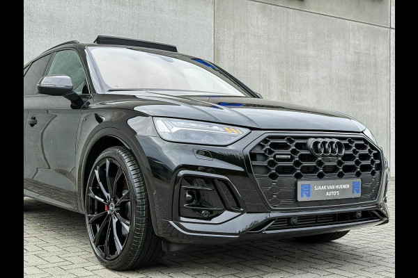 Audi Q5 55 TFSI e 367pk Quattro Competition S Edition S-Line! 1e Eig|Audi Exclusive|HUD|Luchtv.|Pano|OLED Matrix|S-Stoel|360° view