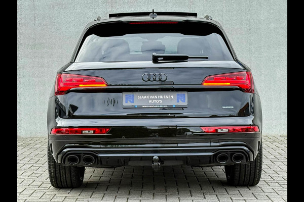Audi Q5 55 TFSI e 367pk Quattro Competition S Edition S-Line! 1e Eig|Audi Exclusive|HUD|Luchtv.|Pano|OLED Matrix|S-Stoel|360° view