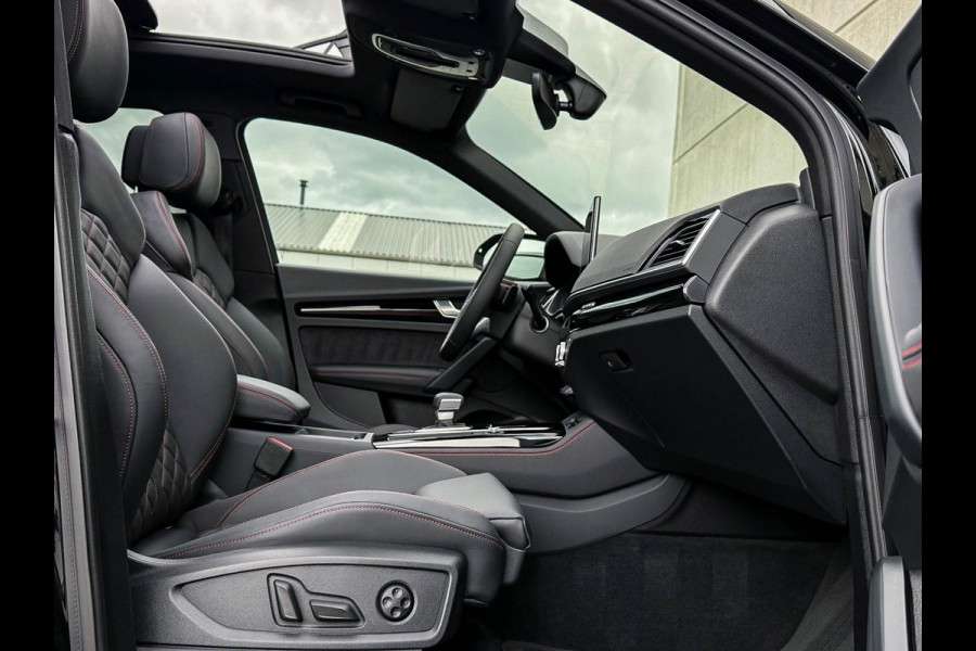 Audi Q5 55 TFSI e 367pk Quattro Competition S Edition S-Line! 1e Eig|Audi Exclusive|HUD|Luchtv.|Pano|OLED Matrix|S-Stoel|360° view