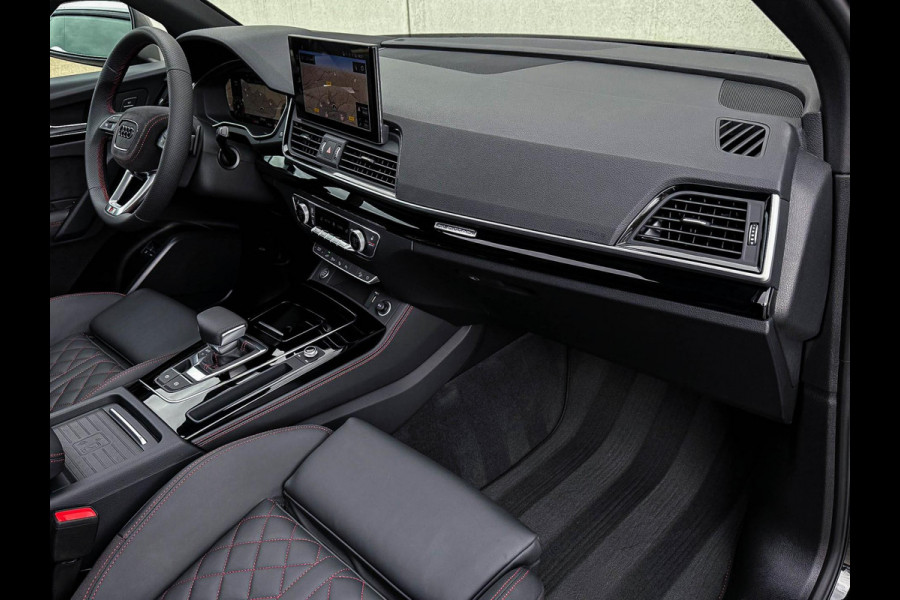 Audi Q5 55 TFSI e 367pk Quattro Competition S Edition S-Line! 1e Eig|Audi Exclusive|HUD|Luchtv.|Pano|OLED Matrix|S-Stoel|360° view