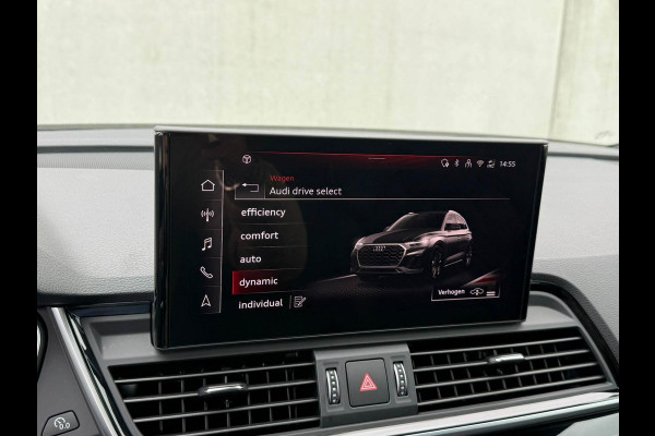 Audi Q5 55 TFSI e 367pk Quattro Competition S Edition S-Line! 1e Eig|Audi Exclusive|HUD|Luchtv.|Pano|OLED Matrix|S-Stoel|360° view