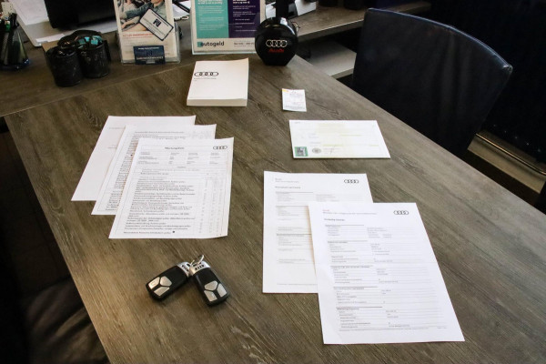 Audi Q5 55 TFSI e 367pk Quattro Competition S Edition S-Line! 1e Eig|Audi Exclusive|HUD|Luchtv.|Pano|OLED Matrix|S-Stoel|360° view