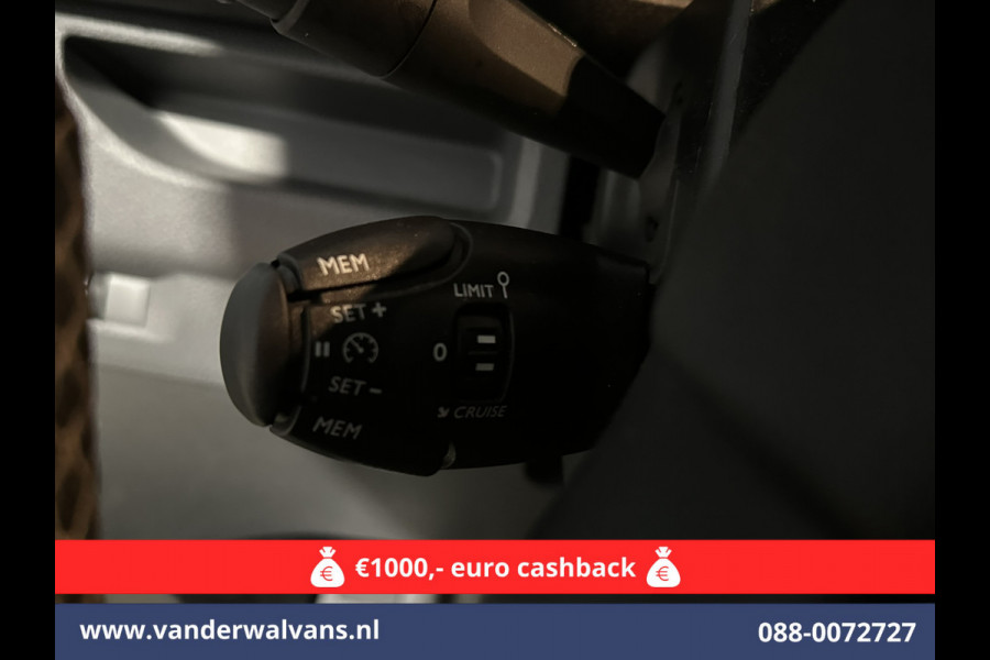 Opel Vivaro 2.0 CDTI 150pk L3H1 Dubbele Cabine Euro6 Airco | Camera | Navigatie | 5-zits | 2500kg Trekhaak Apple Carplay, Android Auto, Cruisecontrol, LM Velgen, Parkeersensoren