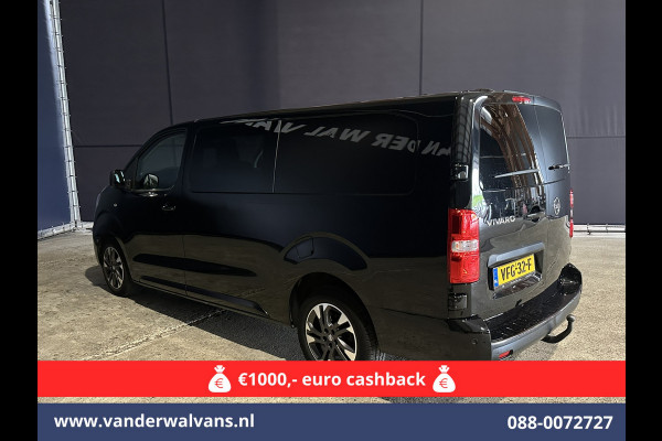 Opel Vivaro 2.0 CDTI 150pk L3H1 Dubbele Cabine Euro6 Airco | Camera | Navigatie | 5-zits | 2500kg Trekhaak Apple Carplay, Android Auto, Cruisecontrol, LM Velgen, Parkeersensoren